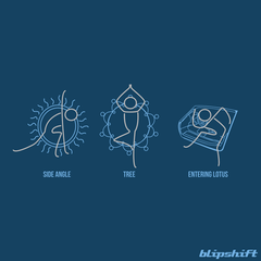 Lotus Position  Design by team blipshift