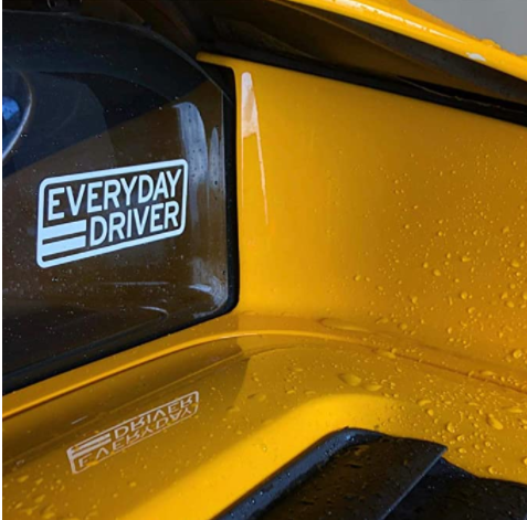 Everyday Driver Decal Product Image 4