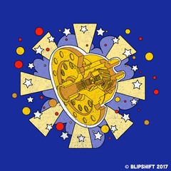 Lucy In The Sky With Diffs  Design by team blipshift