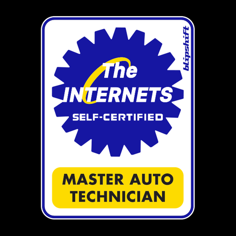 Master Tech Sticker