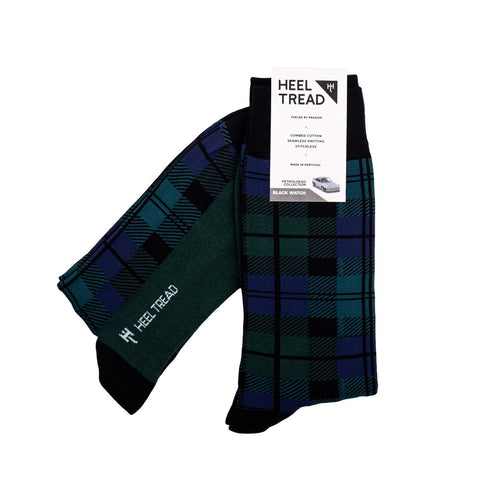 930 Black Watch Socks