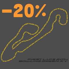 CMP Event Tee - Men's, 20% off