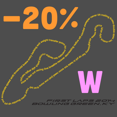 CMP Event Tee - W's, 20% off