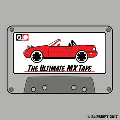 MX-Tape  Design by Shannon Maher