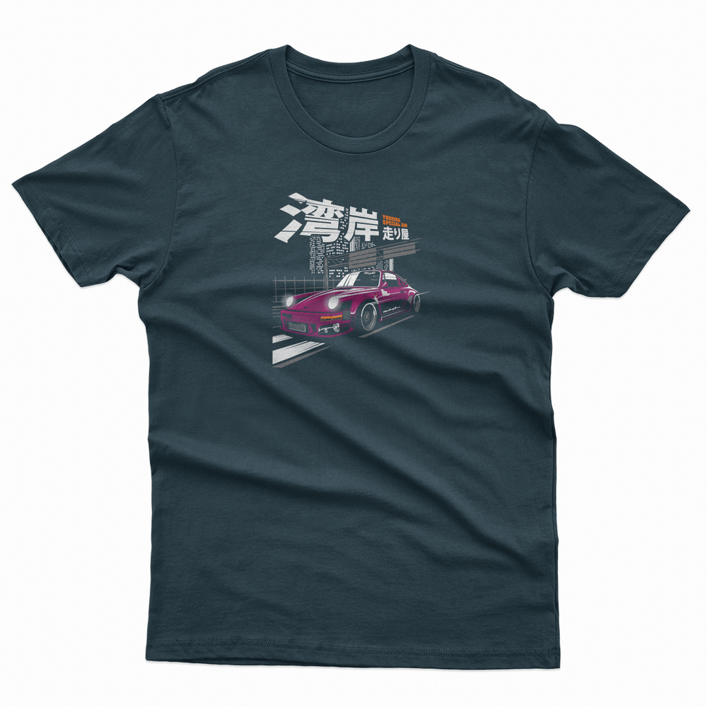Midnight Club II - A 930 turbo JDM racing car enthusiast shirt Midnight Club II - A 930 turbo JDM racing car enthusiast shirt