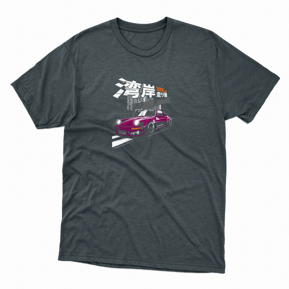 Midnight Club II - A 930 turbo JDM racing car enthusiast shirt Midnight Club II - A 930 turbo JDM racing car enthusiast shirt