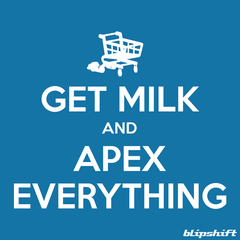 Milk Run 2019  Design by team blipshift