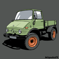 Mog in Mud  Design by Aaron Hillsdon