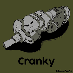 Mr. Cranky III  Design by team blipshift