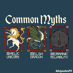 Mythological  Design by team blipshift