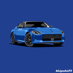 New Again Blue Design by  AJ Nichol