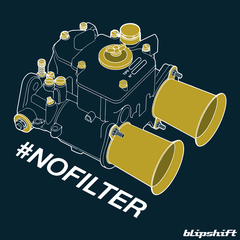 No Filter  Design by Antoine Plantevin