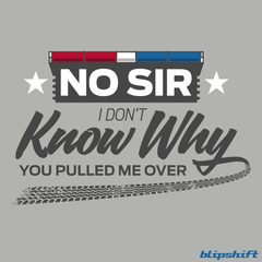 No Sir Design by  Jason Tracewell