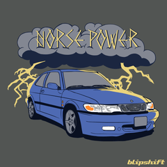 Norse Power Design by  team blipshift