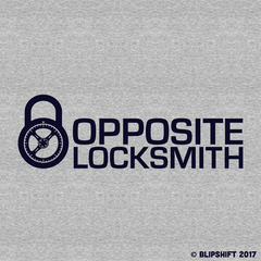 Opposite Locksmith  Design by Cameron Pace