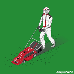 Out For A Mow  Design by Florent Rousseau
