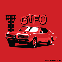 Outta My Way  Design by Chad Seip