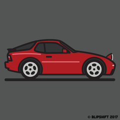 P Toy Car  Design by Anthony McClinton