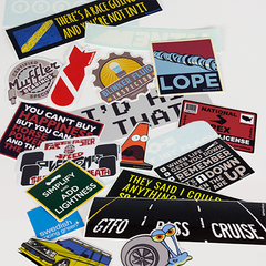 POS (Pile O' Stickers) 2016