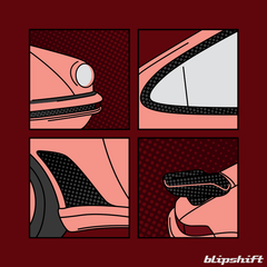 Pop Air-t Maroon  Design by Salman Anjum