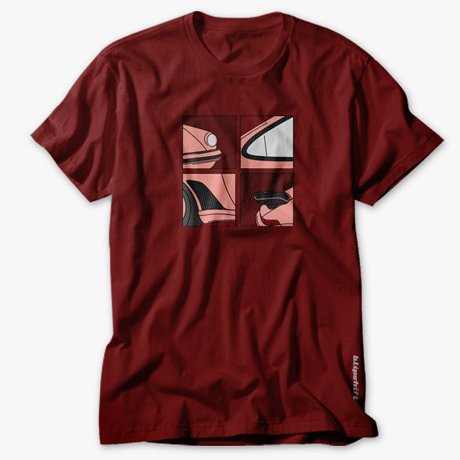 Pop Air-t Maroon