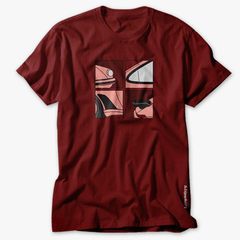 Pop Air-t Maroon