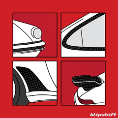 Pop Air-t Red  Design by Salman Anjum