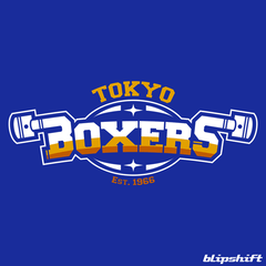 Punch Out  Design by Twain Forsythe