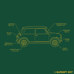 Queens English  Design by Paul Dumitru