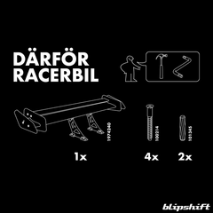 Racerbil Design by  Gábor Vida