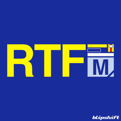 RTFM Design by  Twain Forsythe