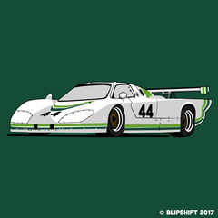 Race Cat  Design by Matthew McCarthy