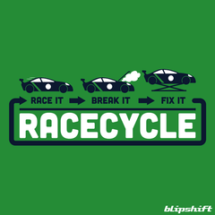 Racecycle  Design by team blipshift