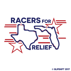 Racers For Relief  Design by Chad Seip