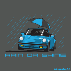 Rain or Shine  Design by Jarrod Dailey