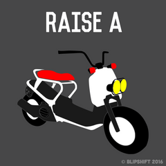 49CC of Fury  Design by Michal Kantoch