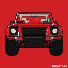 Ramboghini  Design by Jordan Wickett