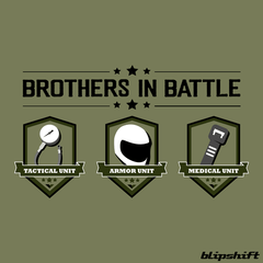 Ready For Battle  Design by Chris Raymond