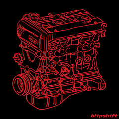 Redtop Dog  Design by Robert Colosi