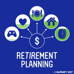 ReTirement Planning  Design by Chad Seip