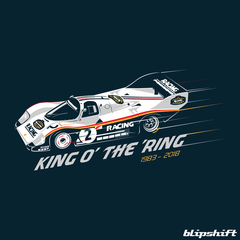 Ring King II  Design by Emile Bouret