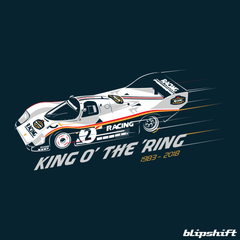 Ring King II Design by  Emile Bouret