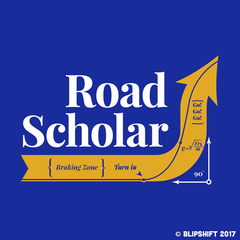 Road Scholar III  Design by Tremayne Cryer