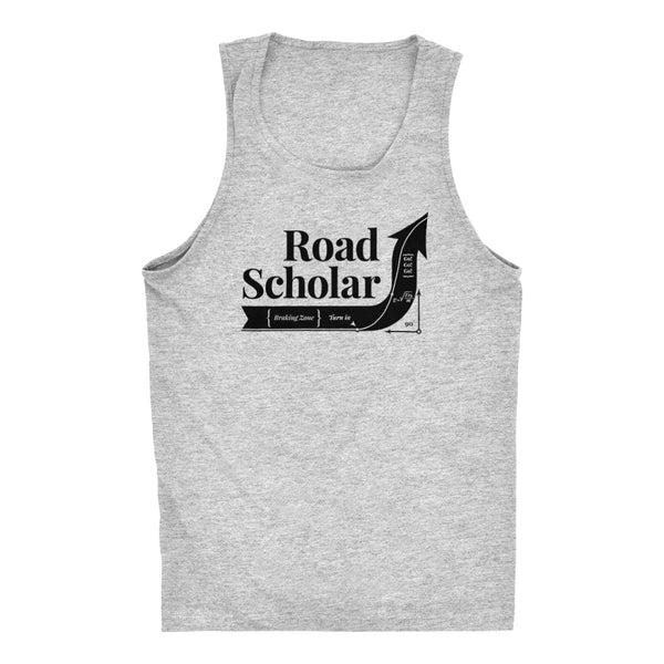 Road Scholar V A track and racing car enthusiast shirt blipshift