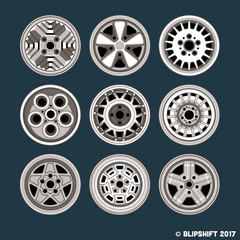 Rolling Stock Euro  Design by Craig Pitman