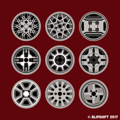 Rolling Stock JDM  Design by Craig Pitman