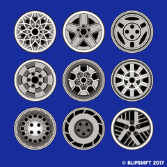 Rolling Stock USDM  Design by Craig Pitman