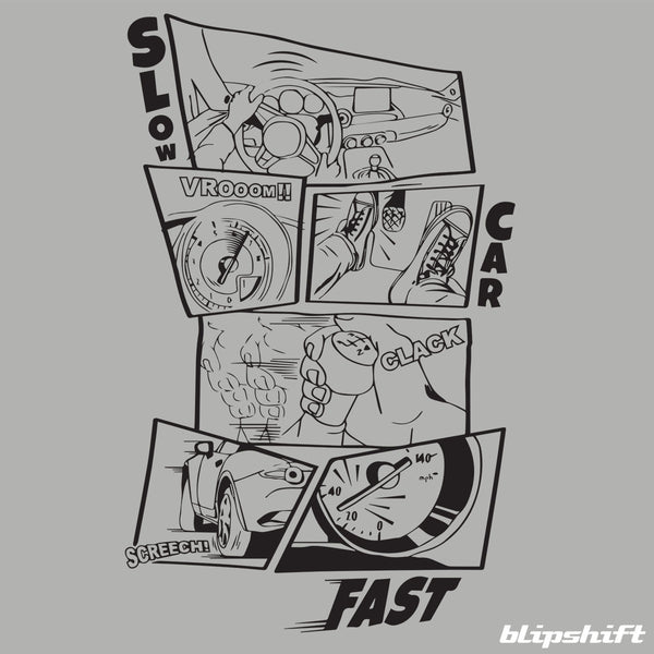 Slow Car Fast design