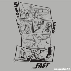 Slow Car Fast Design by  Neelesh
