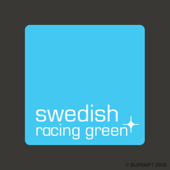 Swedish Racing Green  Design by 